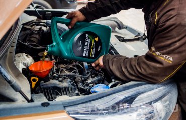 Плановое обслуживание КИА Соренто ТО-9 135 000 км (подробные фото)