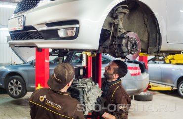 Постгарантийный сервис СТО Орбита КИА