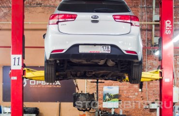 Постгарантийный сервис СТО Орбита КИА