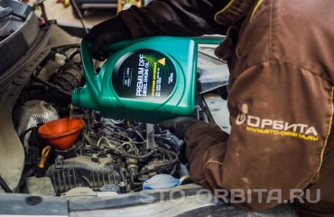 Замена моторного масла КИА Соренто (подробные фото)