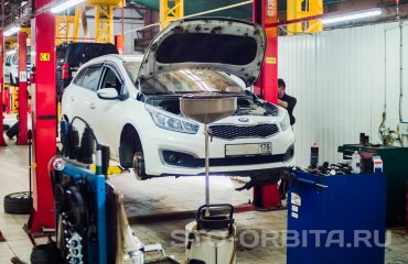 Постгарантийный сервис СТО Орбита КИА