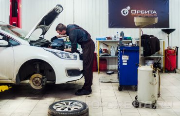 Постгарантийный сервис СТО Орбита КИА