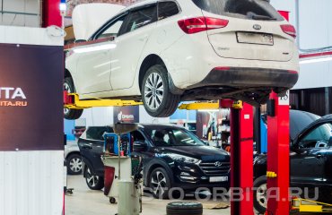 Замена масла АКПП КИА Сид (подробные фото)