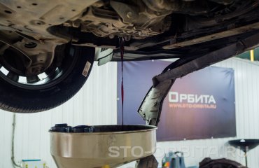 Замена масла АКПП КИА Сид (подробные фото)