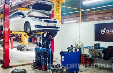 Замена масла АКПП КИА Сид (подробные фото)