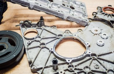 Устранение течи масла КИА Мохаве (подробные фото и видео)