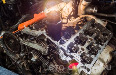 Устранение течи масла КИА Мохаве (подробные фото и видео)