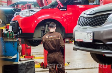 Постгарантийный сервис СТО Орбита КИА