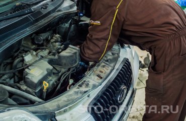 Постгарантийный сервис СТО Орбита КИА