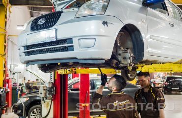 Постгарантийный сервис СТО Орбита КИА