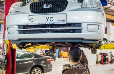 Постгарантийный сервис СТО Орбита КИА