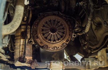 Замена сцепления КИА Пиканто (подробные фото)