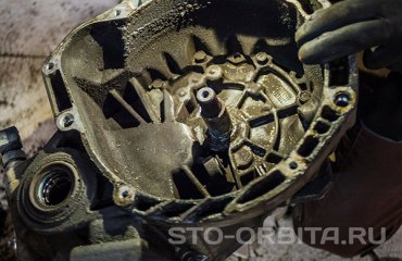 Замена сцепления КИА Пиканто (подробные фото)