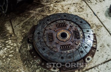 Замена сцепления КИА Пиканто (подробные фото)