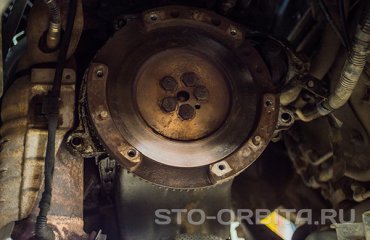 Замена сцепления КИА Пиканто (подробные фото)