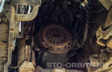 Замена сцепления КИА Пиканто (подробные фото)