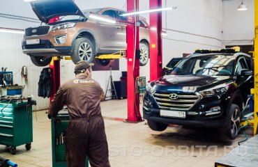 Постгарантийный сервис СТО Орбита КИА