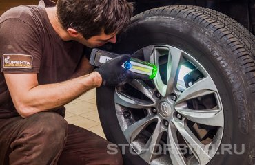 Плановое обслуживание КИА Соренто дизель (подробные фото)