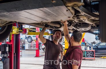 Плановое обслуживание КИА Соренто дизель (подробные фото)