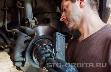 Плановое обслуживание КИА Соренто дизель (подробные фото)