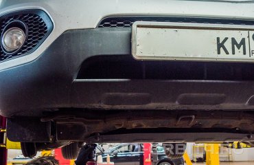 Плановое обслуживание КИА Соренто дизель (подробные фото)