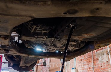 Плановое обслуживание КИА Соренто дизель (подробные фото)