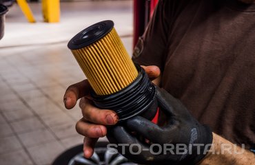 Плановое обслуживание КИА Соренто дизель (подробные фото)