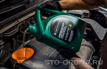 Плановое обслуживание КИА Соренто дизель (подробные фото)