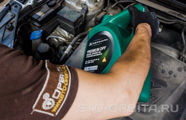 Плановое обслуживание КИА Соренто дизель (подробные фото)