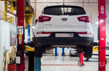 Постгарантийный сервис СТО Орбита КИА