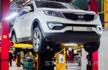 Постгарантийный сервис СТО Орбита КИА