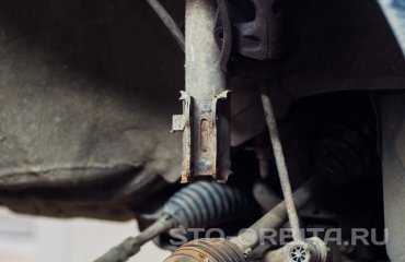 Замена передних ступичных подшипников КИА Спортейдж (подробные фото)