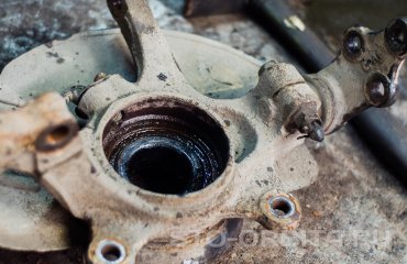 Замена передних ступичных подшипников КИА Спортейдж (подробные фото)