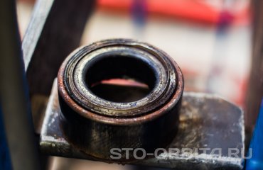 Замена передних ступичных подшипников КИА Спортейдж (подробные фото)