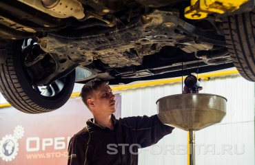 Плановое обслуживание КИА Рио ТО-5 75 000 км (подробные фото)