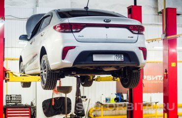 Постгарантийный сервис СТО Орбита КИА