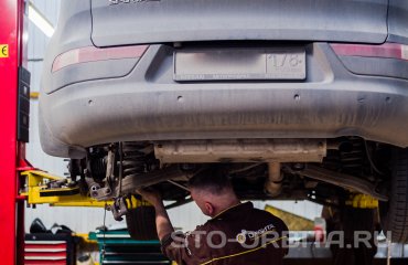 Замена задних ступичных подшипников КИА Спортейдж (подробные фото)