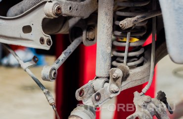 Замена задних ступичных подшипников КИА Спортейдж (подробные фото)