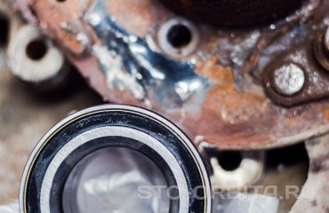 Замена задних ступичных подшипников КИА Спортейдж (подробные фото)