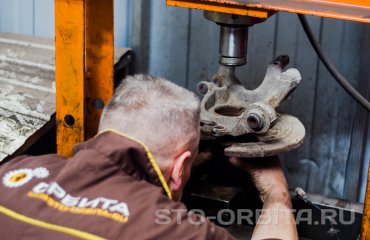 Замена задних ступичных подшипников КИА Спортейдж (подробные фото)