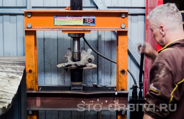 Замена задних ступичных подшипников КИА Спортейдж (подробные фото)