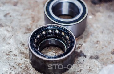 Замена задних ступичных подшипников КИА Спортейдж (подробные фото)