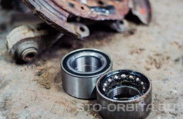 Замена задних ступичных подшипников КИА Спортейдж (подробные фото)