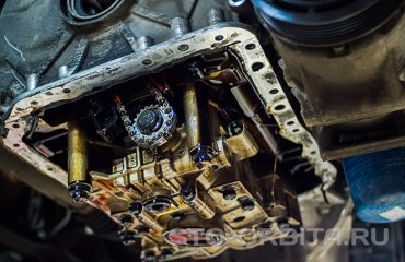 Замена комплекта цепи ГРМ КИА Оптима (подробные фото и видео)