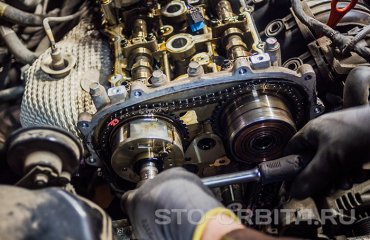 Замена комплекта цепи ГРМ КИА Оптима (подробные фото и видео)