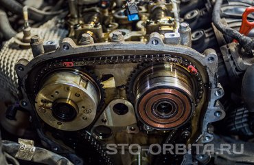 Замена комплекта цепи ГРМ КИА Оптима (подробные фото и видео)