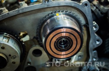 Замена комплекта цепи ГРМ КИА Оптима (подробные фото и видео)