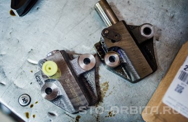 Замена комплекта цепи ГРМ КИА Оптима (подробные фото и видео)