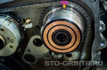 Замена комплекта цепи ГРМ КИА Оптима (подробные фото и видео)