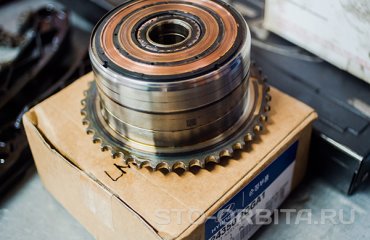 Замена комплекта цепи ГРМ КИА Оптима (подробные фото и видео)